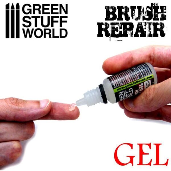 Green Stuff World    Green Stuff World Brush Repair Gel - 8436554368280ES - 8436554368280