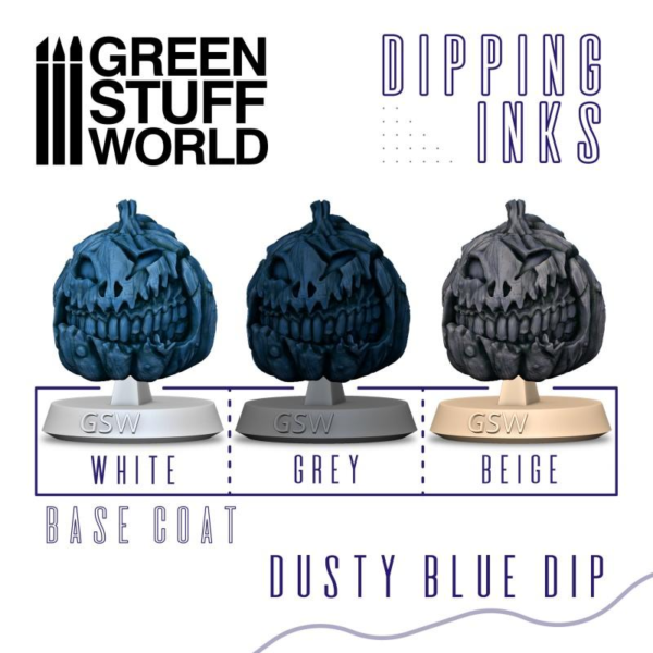 Green Stuff World    Dipping Ink 60ml - Dusty Blue Dip - 8435646508498ES - 8435646508498
