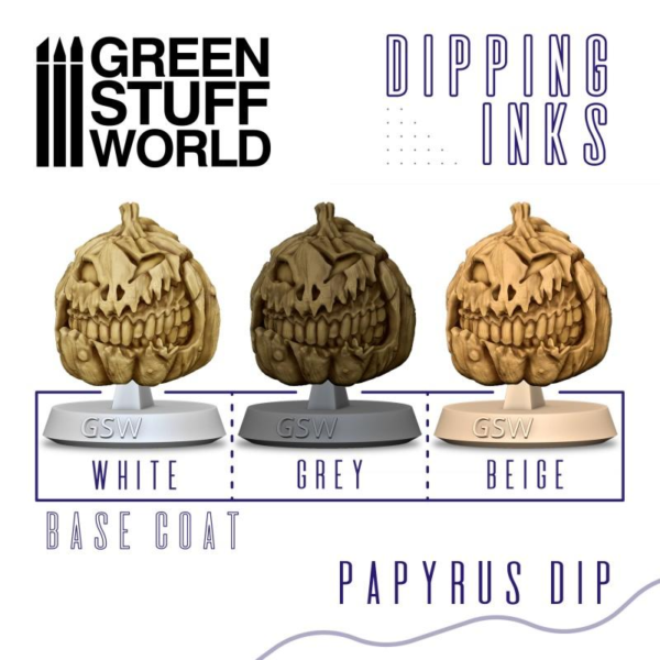 Green Stuff World    Dipping Ink 60ml - Papyrus Dip - 8435646508412ES - 8435646508412