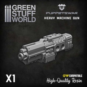 Green Stuff World    Heavy Machine Gun - 5904873423773ES - 5904873423773