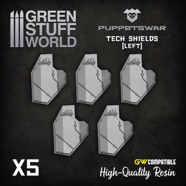 Green Stuff World    Tech Shields - 5904873423155ES - 5904873423155