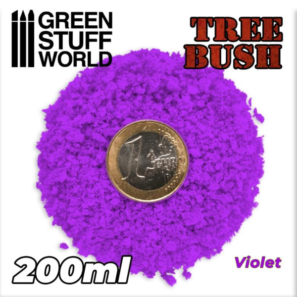 Green Stuff World    Tree Bush CLump Foliage - Violet - 200ml - 8435646510088ES - 8435646510088