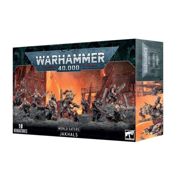 Games Workshop Warhammer 40,000   World Eaters: Jakhals - 99120102156 - 5011921173280