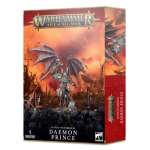 Games Workshop Warhammer 40,000 | Age of Sigmar   Slaves to Darkness: Chaos Daemon Prince - 99120201130 - 5011921165490
