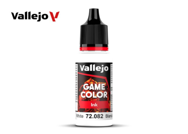Vallejo    Game Color Ink: White - VAL72082 - 8429551720823