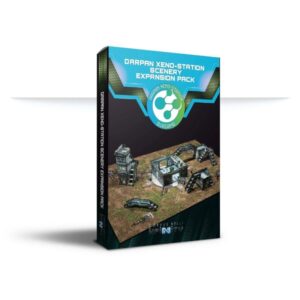 Corvus Belli Infinity   Darpan Xeno-Station Scenery Expansion Pack - 285076 - 2850760000004