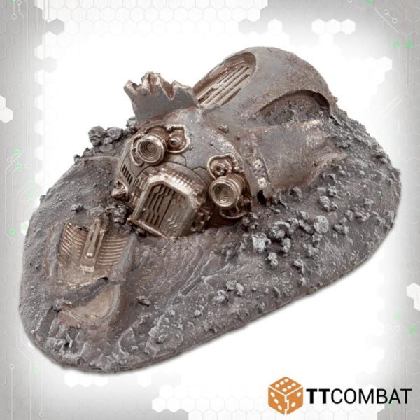 TTCombat Dropzone Commander   Crashed Escape Pod - TTDZR-ACC-012 - 5060880916513