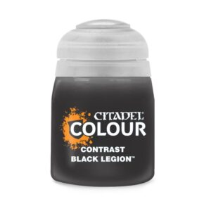 Games Workshop    Citadel Contrast: Black Legion 18ml - 99189960036 - 5011921145034