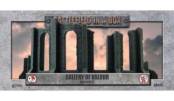 Gale Force Nine    Gothic Battlefields: Gallery of Valour - Malachite (x1) - BB651 - 111