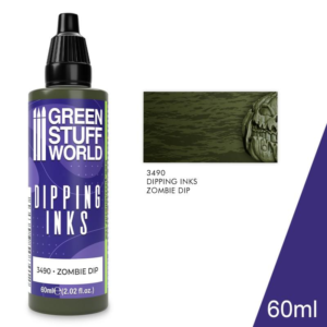 Green Stuff World    Dipping Ink 60ml - Zombie Dip - 8435646508504ES - 8435646508504