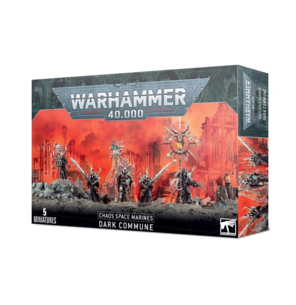 Games Workshop Warhammer 40,000   Chaos Space Marines: Dark Commune - 99120102146 - 5011921165414