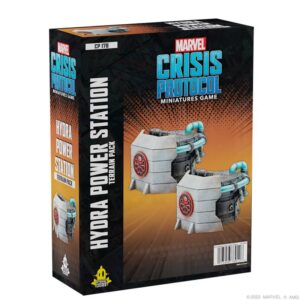Atomic Mass Marvel Crisis Protocol   Marvel Crisis Protocol: Hydra Power Station Terrain Pack - CP178 - 841333120238