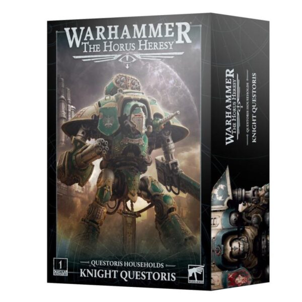 Games Workshop (Direct) The Horus Heresy   Horus Heresy: Knight Questoris - 99123008001 - 5011921170050