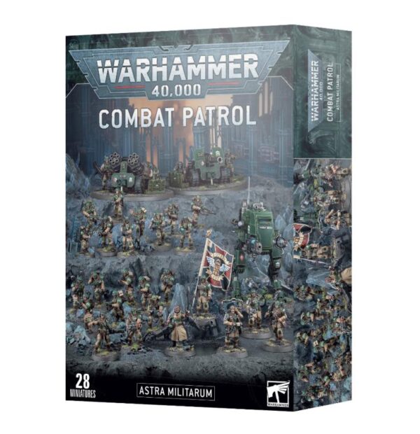 Games Workshop Warhammer 40,000   Combat Patrol: Astra Militarum - 99120105093 - 5011921181421