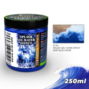 Green Stuff World    Water effect Gel - Deep Blue 250ml - 8435646505046ES - 8435646505046