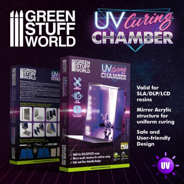 Green Stuff World    UV Curing Chamber - 8435646506180ES - 8435646506180