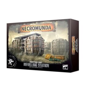 Games Workshop Necromunda   Necromunda: Promethium Tanks Refuelling Station - 99120599053 - 5011921177783