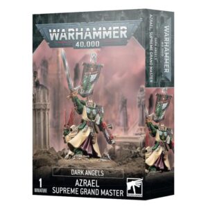 Games Workshop Warhammer 40,000   Dark Angels Azrael, Supreme Grand Master - 99120101379 - 5011921181391