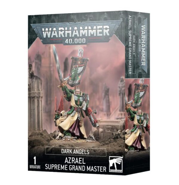 Games Workshop Warhammer 40,000   Dark Angels: Azrael, Supreme Grand Master - 99120101379 - 5011921181391