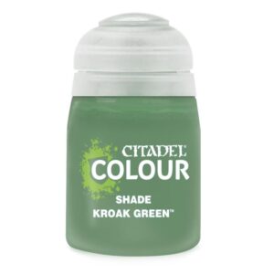 Games Workshop    Citadel Shade: Kroak Green 18ml - 99189953041 - 5011921176359