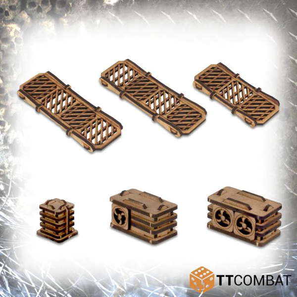 TTCombat    Stack City Accessories - TTSCW-SFG-173 - 5060880915356