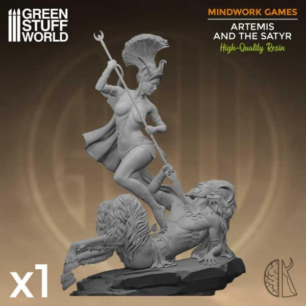 Green Stuff World    Mindwork Games: Artemis and the Satyr - 8050624380233ES - 8050624380233