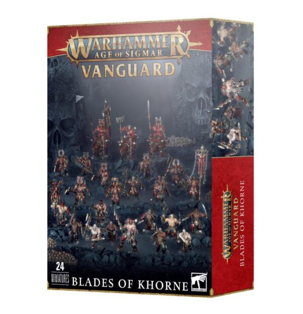 Games Workshop Age of Sigmar   Vanguard: Blades of Khorne - 99120201147 - 5011921182091