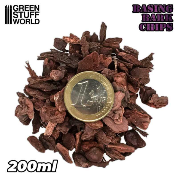Green Stuff World    Basing Bark Chips 200ml - 8435646509129ES - 8435646509129
