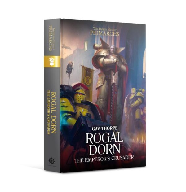 Games Workshop    Rogal Dorn: The Emperor's Crusader (HB) - 60040181849 - 9781800262386
