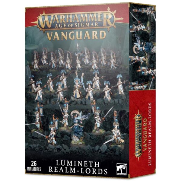 Games Workshop Age of Sigmar   Vanguard: Lumineth Realm-lords - 99120210048 - 5011921173341