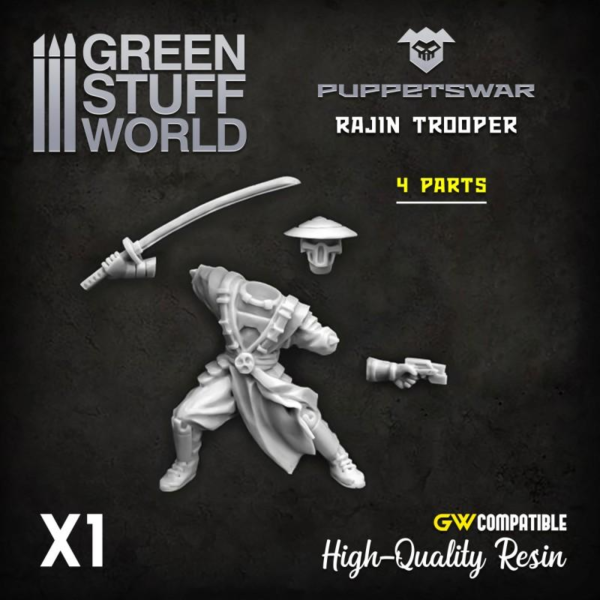 Green Stuff World    Rajin Trooper - 5904873420185ES - 5904873420185