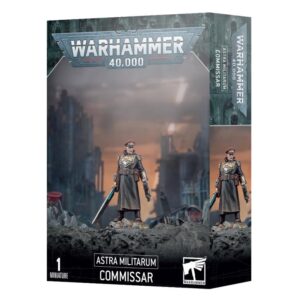 Games Workshop Warhammer 40,000   Astra Militarum: Commissar - 99120105099 - 5011921181537
