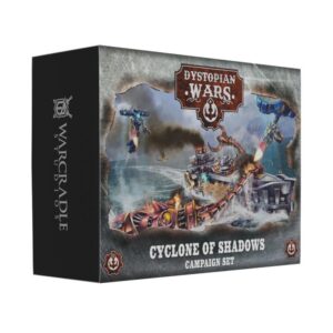 Warcradle Dystopian Wars   Cyclone of Shadows Campaign Set - DWA990028 -