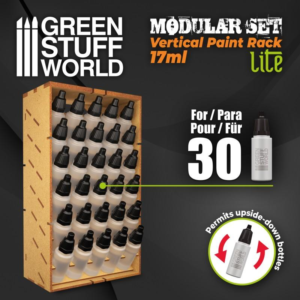 Green Stuff World    Vertical Paint Organiser 17ml - Lite - 8435646510231ES - 8435646510231