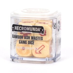 Games Workshop Necromunda   Necromunda: Cawdor Ash Wastes Gang Dice - 99220599028 - 5011921184262