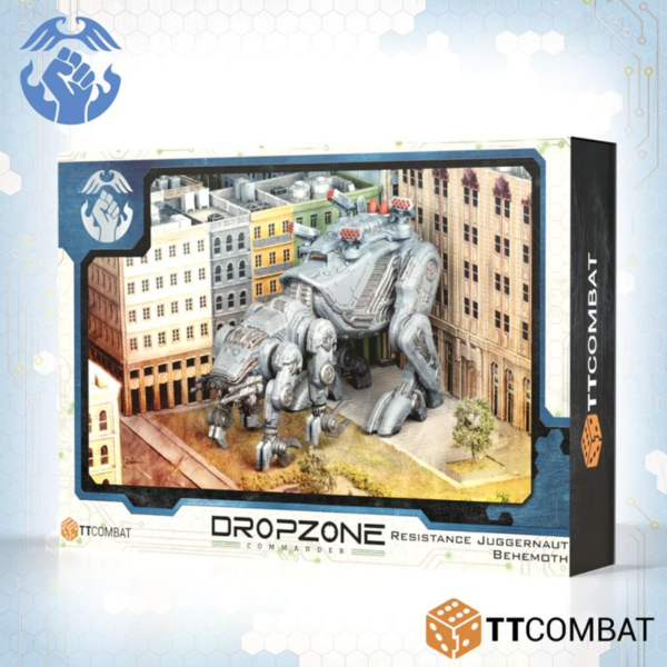 TTCombat Dropzone Commander   Resistance Juggernaut Behemoth - TTDZX-RES-041 -