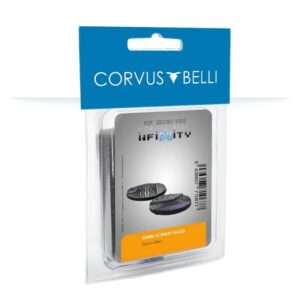 Corvus Belli Infinity   55mm Scenery Bases, Gamma Series - 285082-1003 -