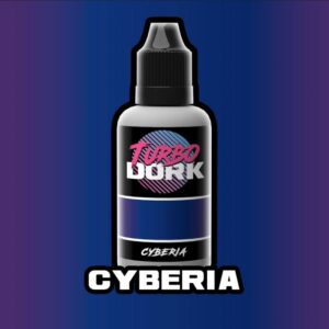 Turbo Dork    Turbo Dork: Cyberia Turboshift Acrylic Paint 20ml - TDK4550 - 631145994550