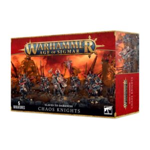 Games Workshop Age of Sigmar   Slaves To Darkness: Chaos Knights - 99120201125 - 5011921163823