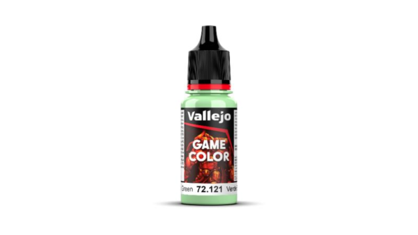 Vallejo    Game Color: Ghost Green - VAL72121 - 8429551721219