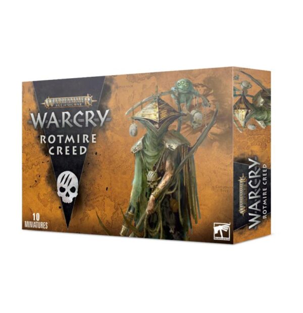 Games Workshop Age of Sigmar | Warcry   Warcry: Rotmire Creed - 99120201145 - 5011921179039