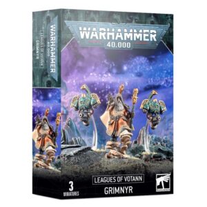 Games Workshop Warhammer 40,000   Leagues of Votann: Grimnyr - 99120118004 - 5011921172375