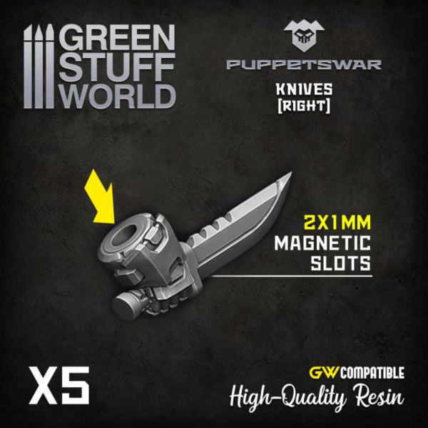 Green Stuff World    Knives - Right - 5904873423865ES - 5904873423865