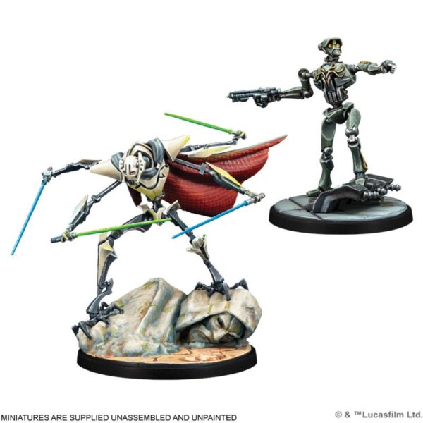 Atomic Mass Star Wars: Shatterpoint   Star Wars Shatterpoint: Appetite for Destruction (General Grievous Squad Pack) - FFGSWP05 - 841333121808