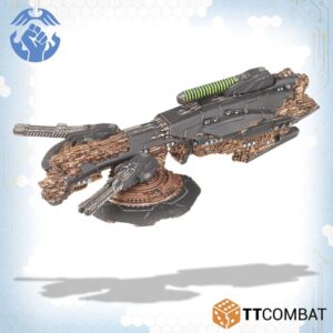 TTCombat Dropfleet Commander   Resistance Medium Space Station - TTDFR-RES-012 - 5060880919552