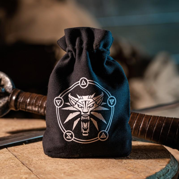 Q-Workshop    The Witcher Dice Pouch. Geralt - School of the Wolf - BWGE161 - 5907699496204