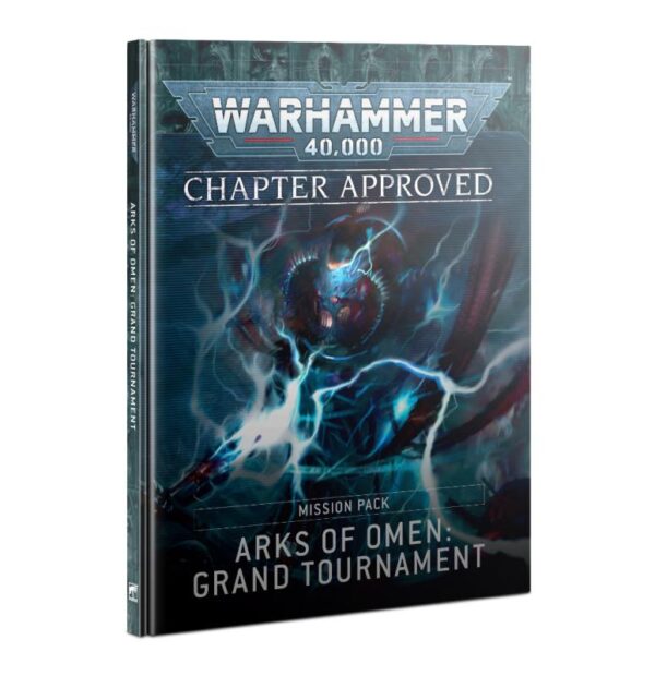 Games Workshop Warhammer 40,000   Chapter Approved: Arks of Omen Grand Tournament Mission Pack - 60040199165 - 9781804571163
