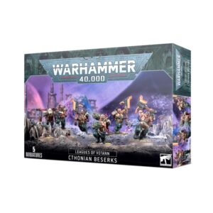 Games Workshop Warhammer 40,000   Leagues of Votann: Cthonian Berserks - 99120118002 - 5011921172351