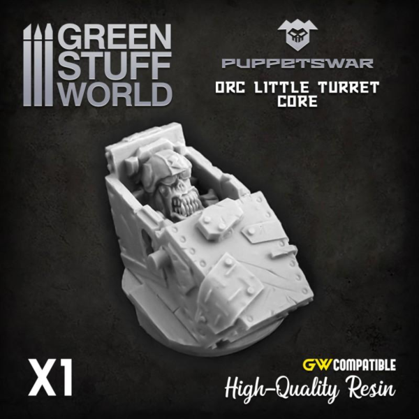 Green Stuff World    Orc Little Turret Core - 5904873420079ES - 5904873420079