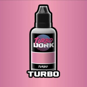 Turbo Dork    Turbo Dork: Turbo Metallic Acrylic Paint 20ml - TDK4666 - 631145994666
